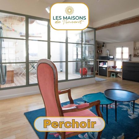 Perchoir - Terrasse Villa Arles Exteriör bild
