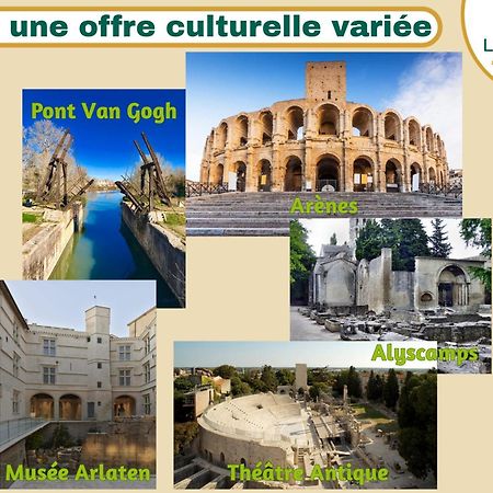 Perchoir - Terrasse Villa Arles Exteriör bild